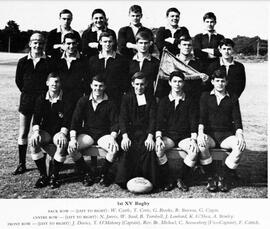 1968 Rugby First XV