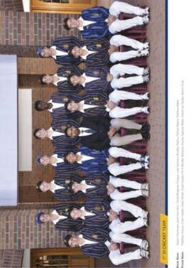 2015 Cricket 1st XI