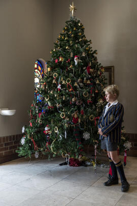 Chapel of Mary - photos by Graeme De Lacey