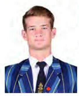 2018 Head Prefect Marcell Scheepers