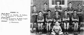 1984 U14 Football team