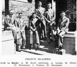 1956 Colour Blazers