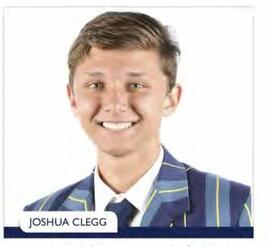 2016  Head Prefect Joshua Clegg