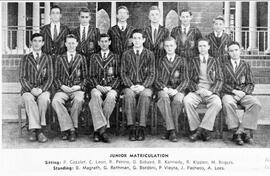1949 Junior Matriculation