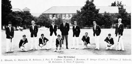 1969 Cricket 1st XI