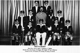 1988 First XI Cricket Junior School