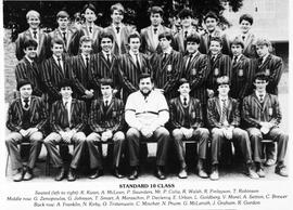 1984 Matric Standard 10 Class