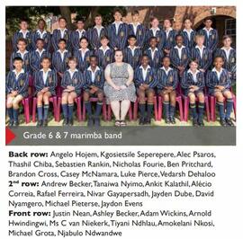 2023 Grade 6 & 7 Marimba Bands