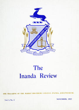 St David's Marist Inanda Yearbook 1957