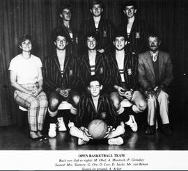 1986 Open Basketball Team
