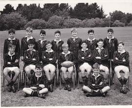 1957 Rugby team photos