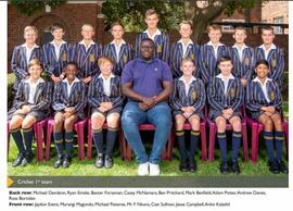 2023 Cricket 1st Team Prep