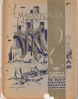 St David's Marist Inanda Yearbook 1942