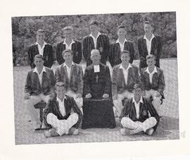 1963 First Cricket Team
