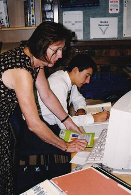 2001 College Library Officially Open