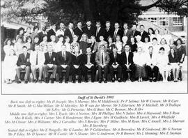 1995 Staff of St David's