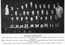 1986 First Holy Communicants
