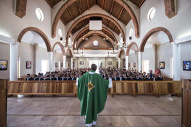 Chapel of Mary - photos by Graeme De Lacey