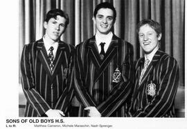 2002 Sons of Old Boys College