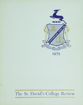 St David's Marist Inanda Yearbook 1978
