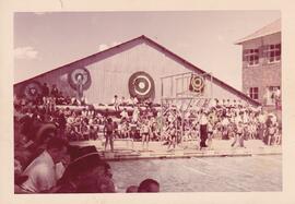 1964 Swimming Inter-House Gala at the original pool