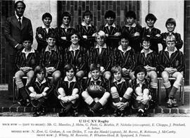 1977 U13 Rugby XV
