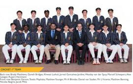 2017 Cricket 1st XI