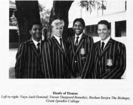1993 Heads of Houses