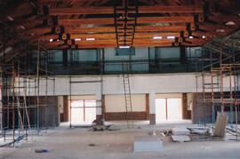 1999  Champagnat Hall under construction