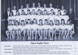 2010 Open Rugby Team Prep