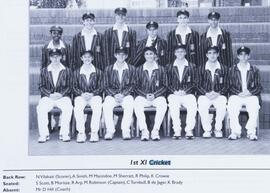 2009 Cricket 1st XI