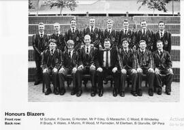 2000  Honours Blazers