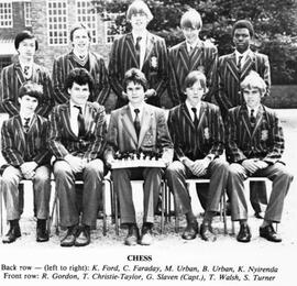 1980 Chess A Team