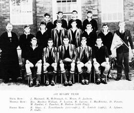 1964 Rugby First XV