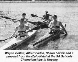 1996 Canoe Club