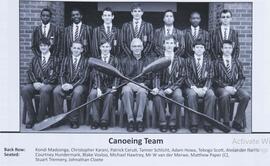 2011 Canoeing Team