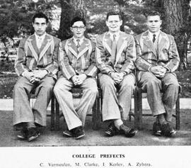 1951 College Prefects