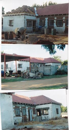 1982 Old stables become workshop
