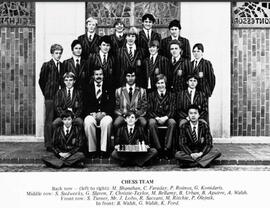 1979 Chess Team