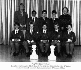 1989 A Chess Team -Prep