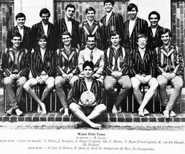 1975  Water Polo Team