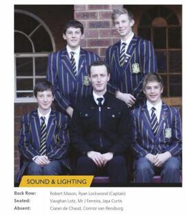 2012 Sound and Lighting