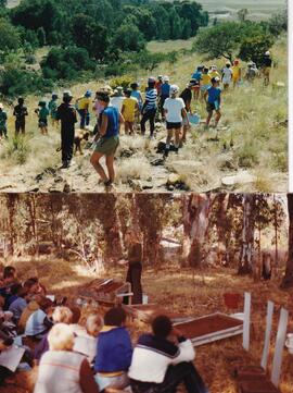 1983 Prep School Tour, Bush Trails