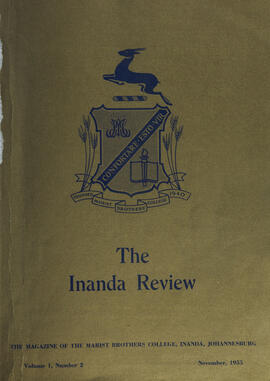 St David's Marist Inanda Yearbook 1955