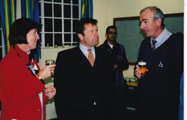 2002 St David's Forum with Clem Sunter and Rabbi Harris