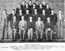 1955 Senior Matriculation