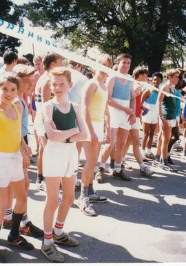 1988 High School Inter House Athletics