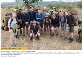 2018 Imfolozi Wilderness Trail