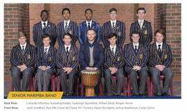 2014 Senior Marimba Band