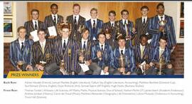 2015 Grade 12 Academic Prize Winners